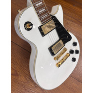 SECONDHAND Epiphone 2002 Les Paul Custom Alpine White