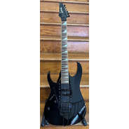 SECONDHAND Ibanez RG370 DXL Black Left Handed