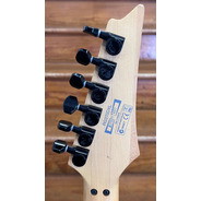 SECONDHAND Ibanez RG370 DXL Black Left Handed