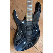 SECONDHAND Ibanez RG370 DXL Black Left Handed