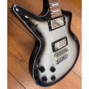 SECONDHAND Dean Cadillac Silverburst Left Handed