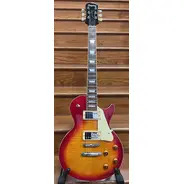 SECONDHAND Epiphone 1993 Les Paul Standard in Cherry Sunburst, Made In Korea