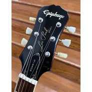 SECONDHAND Epiphone 1993 Les Paul Standard in Cherry Sunburst, Made In Korea