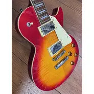 SECONDHAND Epiphone 1993 Les Paul Standard in Cherry Sunburst, Made In Korea