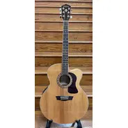SECONDHAND Washburn HJ40SCE Jumbo Electro Acoustic, Natural