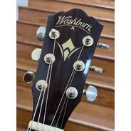 SECONDHAND Washburn HJ40SCE Jumbo Electro Acoustic, Natural