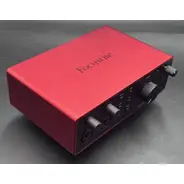SECONDHAND Focusrite Scarlett 4i4 Recording Interface inc. Box, Manual, PSU, USB