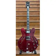 SECONDHAND Epiphone Riviera 1997, Cherry inc. Hardcase