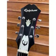 SECONDHAND Epiphone Riviera 1997, Cherry inc. Hardcase