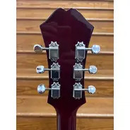 SECONDHAND Epiphone Riviera 1997, Cherry inc. Hardcase