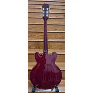 SECONDHAND Epiphone Riviera 1997, Cherry inc. Hardcase