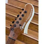 SECONDHAND Squier Contemporary Series Starcaster, Shoreline Gold