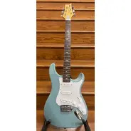 SECONDHAND PRS SE Silver Sky Stone Blue inc. Gig Bag