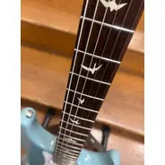 SECONDHAND PRS SE Silver Sky Stone Blue inc. Gig Bag
