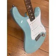 SECONDHAND PRS SE Silver Sky Stone Blue inc. Gig Bag