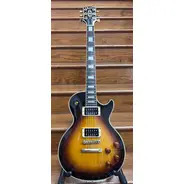 SECONDHAND Burny LRC60 LP Custom, Sunburst, 1980s, Made In Japan inc. Hardcase 