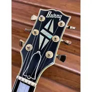 SECONDHAND Burny LRC60 LP Custom, Sunburst, 1980s, Made In Japan inc. Hardcase 