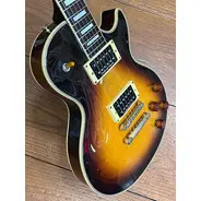 SECONDHAND Burny LRC60 LP Custom, Sunburst, 1980s, Made In Japan inc. Hardcase 
