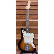 SECONDHAND Fender Roadworn Jazzmaster, 3 Tone Sunburst, Monty's Pickups inc. Gig Bag