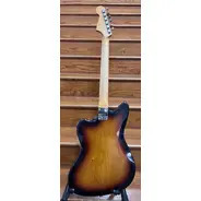 SECONDHAND Fender Roadworn Jazzmaster, 3 Tone Sunburst, Monty's Pickups inc. Gig Bag