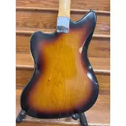 SECONDHAND Fender Roadworn Jazzmaster, 3 Tone Sunburst, Monty's Pickups inc. Gig Bag