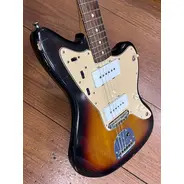 SECONDHAND Fender Roadworn Jazzmaster, 3 Tone Sunburst, Monty's Pickups inc. Gig Bag