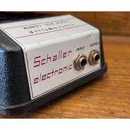 SECONDHAND Schaller Fusschweller F121 Foot Volume Control Pedal