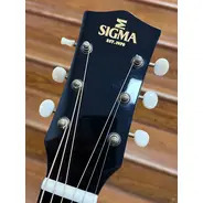 SECONDHAND Sigma JM-SG45+ Electro Acoustic - Tobacco Burst