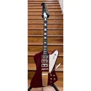 SECONDHAND Tokai FB90 Firebird, 2015, Metallic Red, Gold Hardware, Vibrola