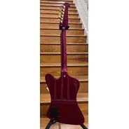 SECONDHAND Tokai FB90 Firebird, 2015, Metallic Red, Gold Hardware, Vibrola