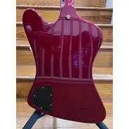 SECONDHAND Tokai FB90 Firebird, 2015, Metallic Red, Gold Hardware, Vibrola