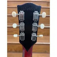 SECONDHAND Gibson Les Paul Tribute DC Special Custom Modified - Faded Cherry inc. Gig Bag