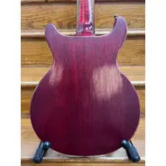 SECONDHAND Gibson Les Paul Tribute DC Special Custom Modified - Faded Cherry inc. Gig Bag