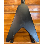 SECONDHAND Epiphone Goth '58 Flying V Pitch Black 2002