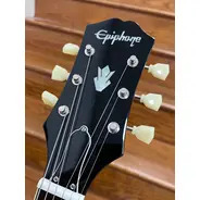 SECONDHAND Epiphone Inspired by Gibson Dot 335 inc. Gig Bag - Vintage Sunburst