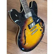 SECONDHAND Epiphone Inspired by Gibson Dot 335 inc. Gig Bag - Vintage Sunburst