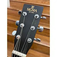 SECONDHAND Sigma GMC-STE-BKB Electro Acoustic inc. Gig Bag - Blackburst