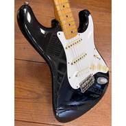 SECONDHAND Squier 1983 JV Stratocaster '57 Reissue Black