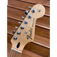 SECONDHAND Fender Standard Stratocaster - Arctic White (With Gold Pickguard)