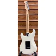 SECONDHAND Fender Standard Stratocaster - Arctic White (With Gold Pickguard)
