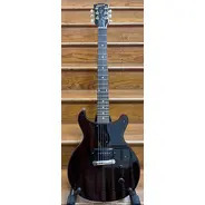 SECONDHAND Gibson Exclusive Limited Edition Les Paul Junior DC (2022) - Walnut inc. Strap, Hardcase 