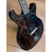 SECONDHAND Gibson Exclusive Limited Edition Les Paul Junior DC (2022) - Walnut inc. Strap, Hardcase 