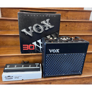 SECONDHAND Vox VT30 Valvetronix 30w Guitar Amp with FX + Vox VFS5 Foot Controller