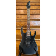 SECONDHAND Ibanez RG421EX Electric Guitar, Black