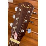 SECONDHAND Fender CP-60S Parlour Guitar Solid Top