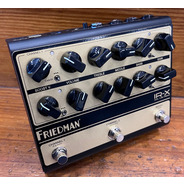 SECONDHAND Friedman IR-X Dual Tube Preamp