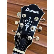 SECONDHAND Ibanez AS93FM - Transparent Cherry inc. Ibanez Hard Case