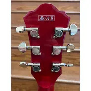 SECONDHAND Ibanez AS93FM - Transparent Cherry inc. Ibanez Hard Case