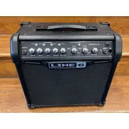 SECONDHAND Line 6 Spider IV 15 Watt Guitar Amplifier