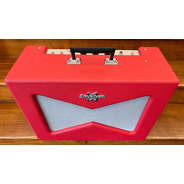 SECONDHAND Fender Pawn Shop Vaporizer, 12w, 2x10" valve combo, Rocket Red